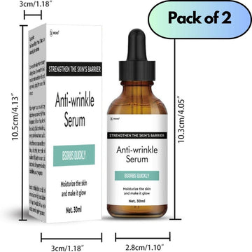 Anti Wrinkle Serum 60 ml Pack of 2